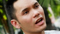 Selain cantik dan baik, Ben agaknya mencari tipikal perempuan muslimah sejati. Pool/Gus Mun/detikFoto.