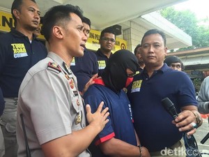 Ngaku PNS di Facebook, Rizal Gasak Perhiasan Janda Anak Satu