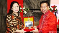 Seminar nasional pendidikan tersebut dibuka Menteri Bidang Pembangunan Manusia dan Kebudayaan Puan Maharani.