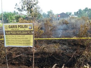 Anggota TNI Hilang Saat Lakukan Pemadaman Kebakaran Hutan di Riau