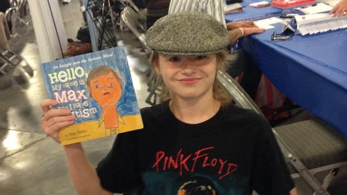 Ketika Curahan Hati Remaja dengan Autisme Dituangkan dalam Buku Cerita