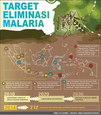 April: Indonesia Menargetkan Percepatan Eliminasi Malaria