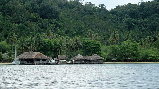 Pantai 'Raja Ampat' dari Sumatera Barat Dilirik Investor Arab Saudi