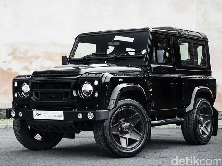 Land Rover Defender Terakhir ala Kahn