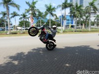 Menjajal Ducati Scrambler Icon Pertama di Indonesia