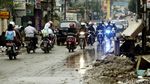 Banjir Sisakan Lumpur di Pondok Gede Permai