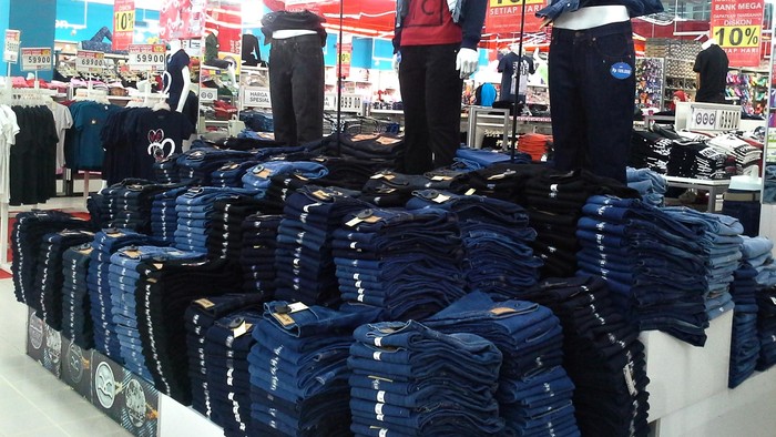 Promo Fashion Pria di Transmart Carrefour