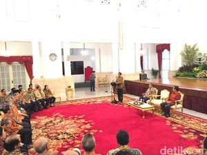Canangkan Sensus Ekonomi 2016, Jokowi: Data Penting Untuk Ambil Keputusan