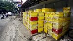 Banjir Sisakan Lumpur di Pondok Gede Permai