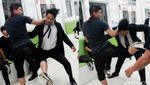 Aksi Fight Iko Uwais dan Julie Estelle, Al Ghazali Pirang