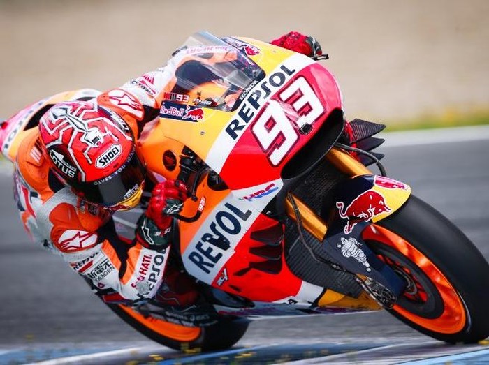 Marquez Pakai Enam Winglet di Tes Jerez