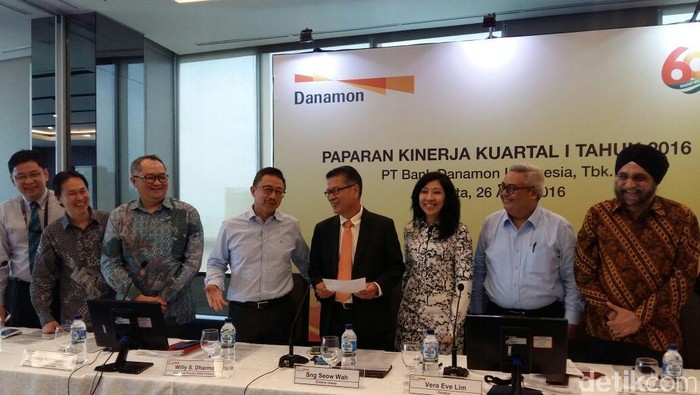 Bank Danamon Siap Turunkan Bunga Kredit Komersial Jadi Single Digit
