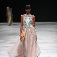 Malik Moestaram. Indonesia Fashion Week 2016 at Jakarta Convention Center. Senayan. Jakarta. [Foto: Mohammad Abduh/Wolipop]