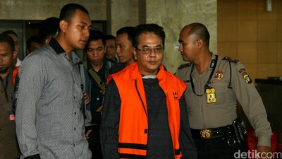 KPK Tahan 6 Anggota DPRD Musi Banyuasin
