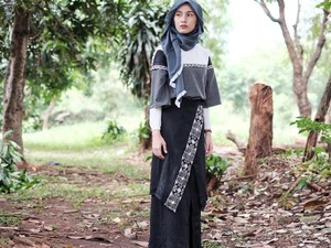 Foto: Gaya Urban dengan Sentuhan Indonesia Ala 5 Selebgram Hijab