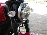 Menjajal Ducati Scrambler Icon Pertama di Indonesia