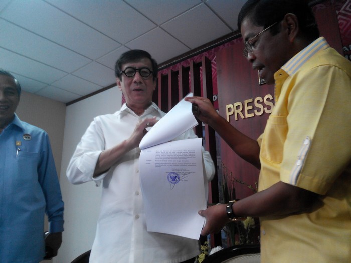 Diresmikan SK Menkum HAM, Ini Susunan Pengurus Golkar Jelang Munaslub