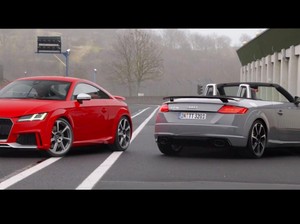 Audi Pamer Ketangguhan TT RS