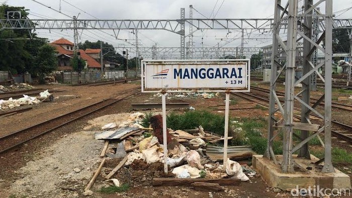 Sejarah Stasiun Manggarai Dan 6 Fakta Menariknya Punya 18 Jalur Aktif