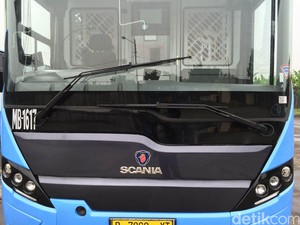 Scania Studi Penerapan Bus Tingkat di Jakarta