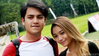 Baik Adzana maupun Rizky mengatakan sudah sangat dekat dengan keluarga masing-masing. Pool/Gus Mun/detikFoto.