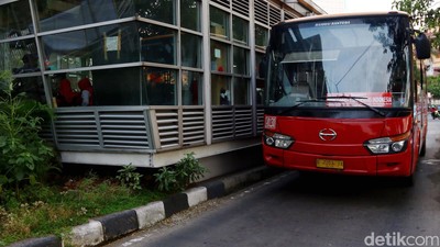 TransJakarta Tambah 6 Rute Baru