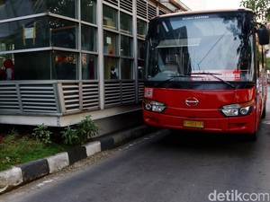 Mulai Hari Ini TransJakarta Buka Rute Terminal Depok-Halte UKI Cawang