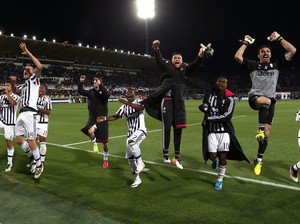Scudetto Kelima Beruntun Bianconeri