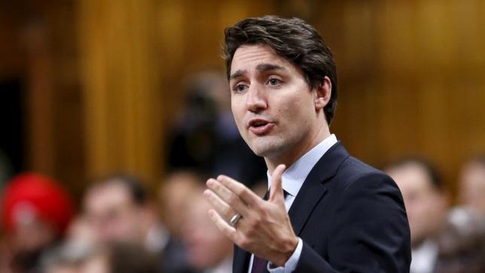 PM Kanada Justin Trudeau. Foto: REUTERS/Chris Wattie PM Kanada Justin Trudeau. Foto: REUTERS/Chris Wattie