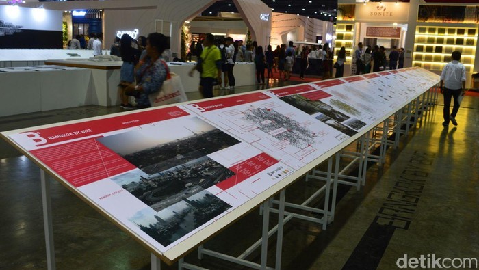 Ratusan Karya Arsitektur Tren Terbaru Mejeng di Bangkok