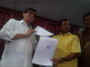 Menkum HAM Keluarkan SK, Golkar Tatap Munaslub Rekonsiliasi
