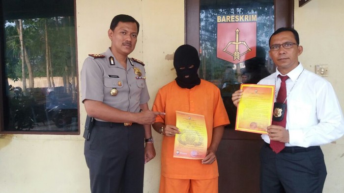 Bakar Semak Merembet ke Lahan 0,5 Ha, PNS ini Berurusan dengan Polisi