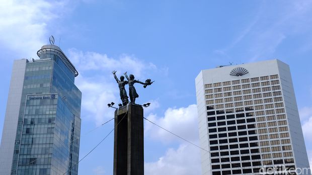 Monumental! Ini Lima Patung Ikon Ibu Kota 