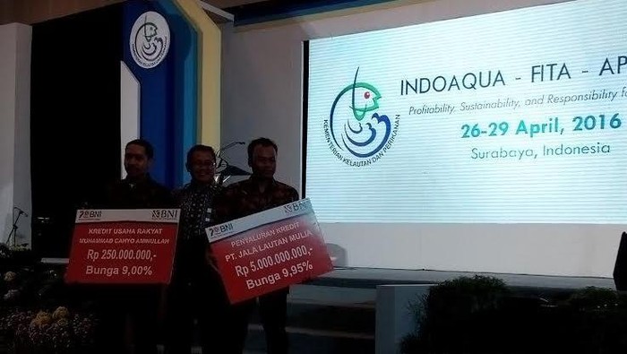 Triwulan I-2016, BNI Cabang Surabaya Kucurkan KUR Rp 550 Miliar
