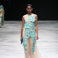 Malik Moestaram. Indonesia Fashion Week 2016 at Jakarta Convention Center. Senayan. Jakarta. [Foto: Mohammad Abduh/Wolipop]