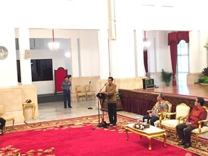 Jokowi: Saya Titip ke Pengusaha, Jangan Takut Didatangi Petugas Sensus Ekonomi