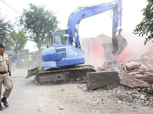 Belasan Bangli Diduga Dijadikan Lokalisasi Dibongkar