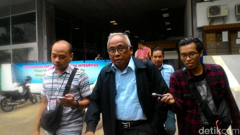 Eks Ketua KPK Blak-blakan Bantu Penyerahan Diri Eddy Sindoro Eks Ketua KPK Blak-blakan Bantu Penyerahan Diri Eddy Sindoro
