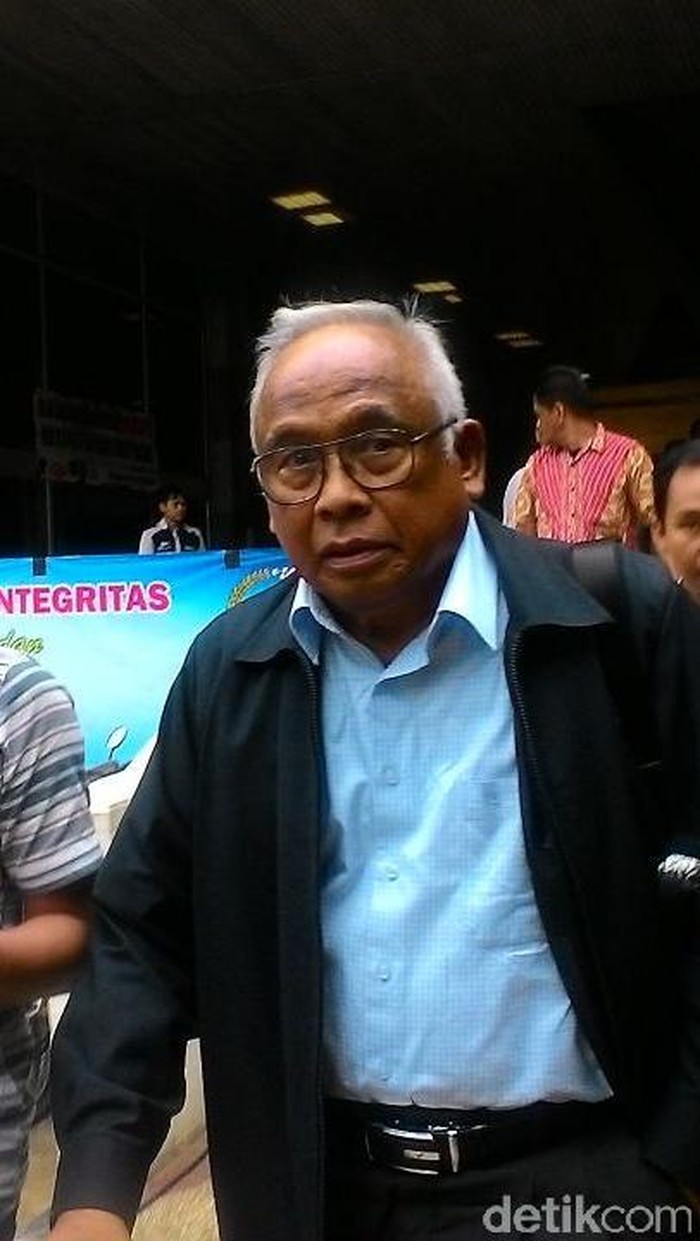 Eks Ketua KPK Ruki Diam-diam ke DPR Setelah Tolak Panggilan Komisi III