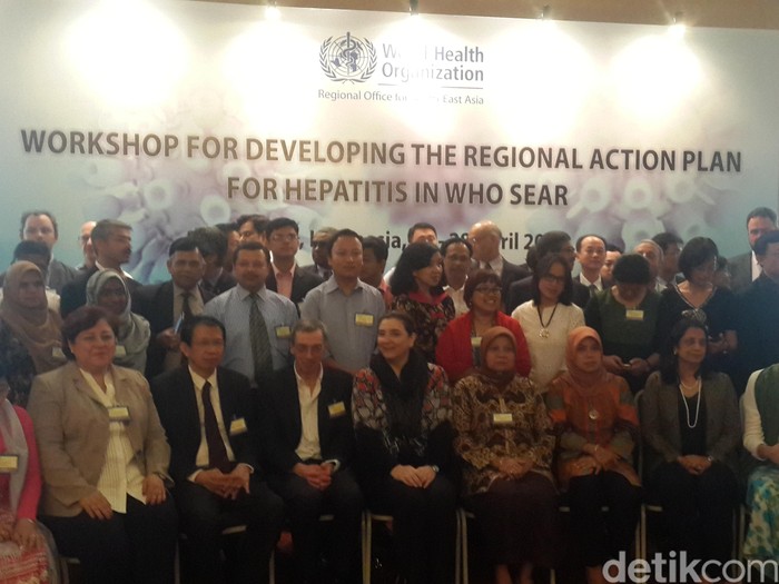 Deteksi Dini dan Vaksinasi Dipertimbangkan Untuk Eradikasi Hepatitis