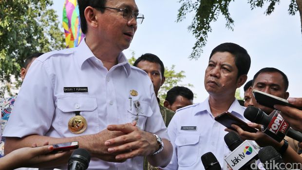 Rustam Effendi dan Ahok / 