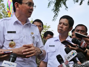 Ahok Blak-blakan Soal Mundurnya Rustam Effendi dari Wali Kota Jakut