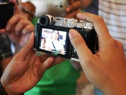 Tampang Jadul Olympus Pen-F