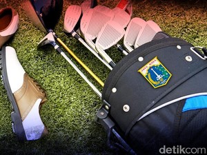 Ahok: Geng Golf Istilah Saya Saja
