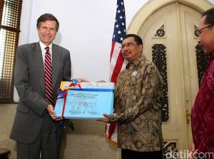 Kedubes AS Bantu Danai Revitalisasi Rumah Raden Saleh