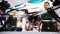 Direktorat Topografi TNI AD berencana menggunakan pesawat tanpa awak (drone) sebagai alat bantu patroli topografi.