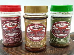Malas ke Luar Rumah Tapi Pengin Sambal Enak? Pesan Saja Via Online
