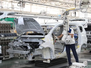 Corona Bikin Pabrik Otomotif di RI Tumbang, Pengamat: Efeknya Mirip Bola Salju