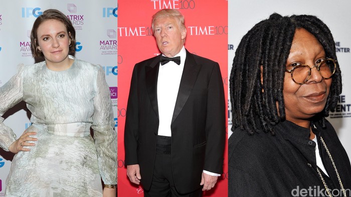 Para Selebriti Ini Ingin Pindah dari AS Jika Donald Trump Jadi Presiden