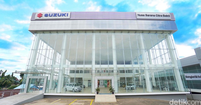Diler Suzuki Nusa Sarana Citra Bakti, Burlian-Palembang
